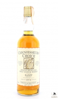 Banff 1974 Connoisseur's Choice G&M 