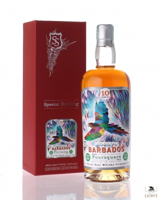 Barbados Rum Foursquare 2004 10yo 50% Silver Seal