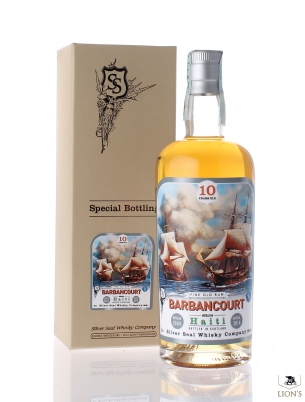 Barbancourt Rum 2004 10yo 50% Silver Seal