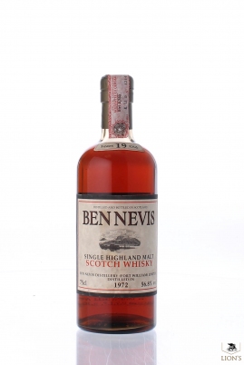 Ben Nevis 1972 19 years old 56.8% 75cl