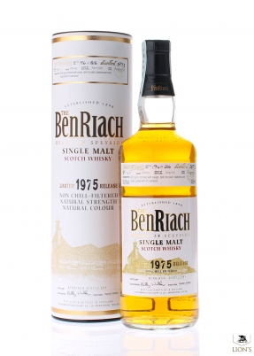 Benriach 1975 29 years old 59.1% 