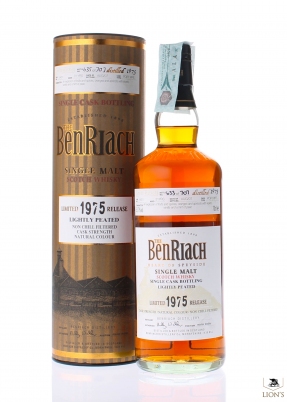 Benriach 1975 31 years old 53.7% 