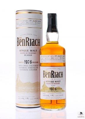 Benriach 1976 28 years old 58.7% 