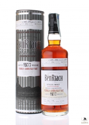 Benriach 1977 31 years old 43.2% 