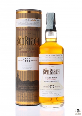 Benriach 1977 31 years old 51.3% 