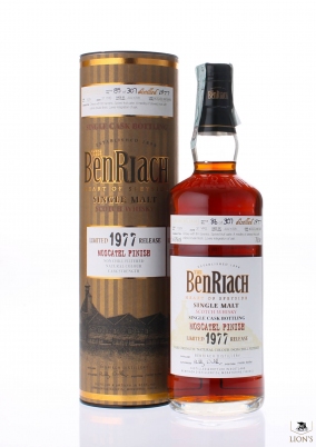 Benriach 1977 31 years old 54.9%