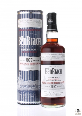 Benriach 1977 33 years old 52.2%