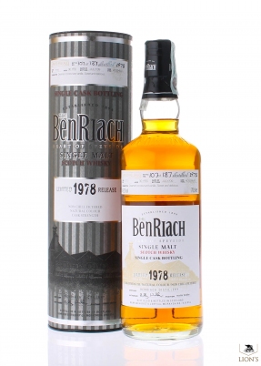 Benriach 1978 30 years old 49.2% 