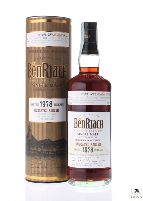 Benriach 1978 30 years old 50%