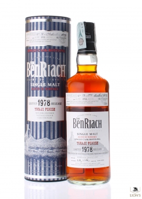 Benriach 1978 32 years old 50.4% 