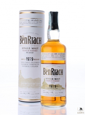 Benriach 1979 25 years old 57.5% cask 10985