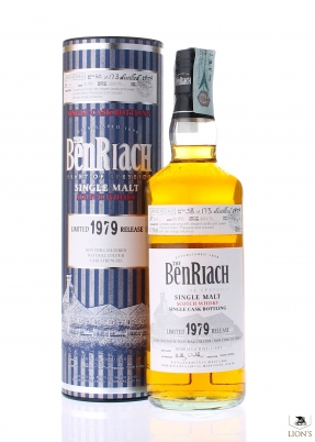 Benriach 1979 30 years old 47.9% 