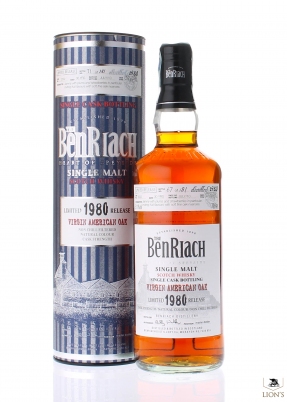 Benriach 1980 30 years old 51.1% 