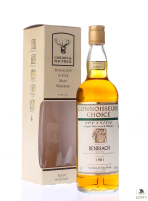 Benriach 1981 Connoisseur's Choice 