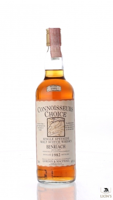 Benriach 1982 Connoisseur's Choice 