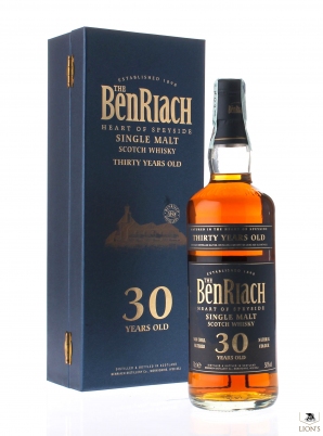 Benriach 30 years old 50%