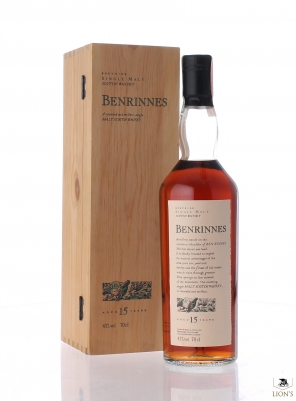 Benrinnes 15 years old Flora & Fauna