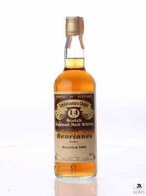 Benrinnes 1968 14yo Connoisseurs Choice