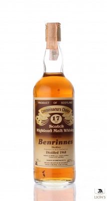 Benrinnes 1968 17yo Connoisseurs Choice