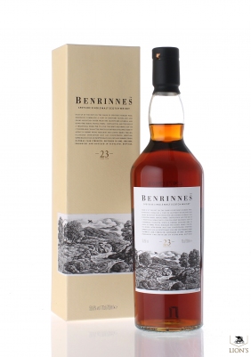 Benrinnes 23 years old 58.8%