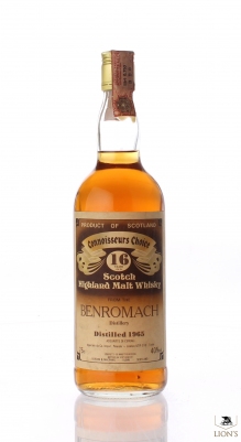 Benromach 1965 16 Years Old Connoisseur's Choice