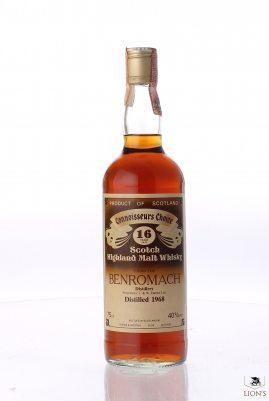 Benromach 1968 16 years old  Connoisseur's Choice