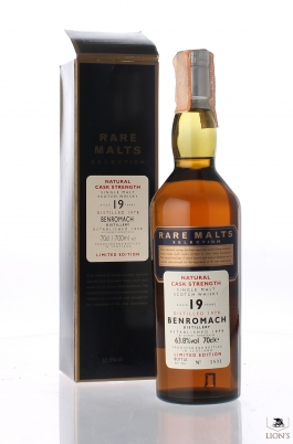 Benromach 1978 19yo 63.8% Rare Malts