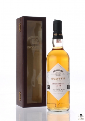 Benromach 1978 58.1% Scott's