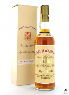 Bladnoch 10yo J Mc Arthur's