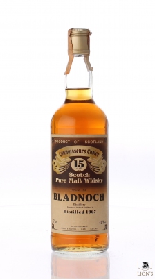 Bladnoch 1967 15 Years Old Connoisseur's Choice