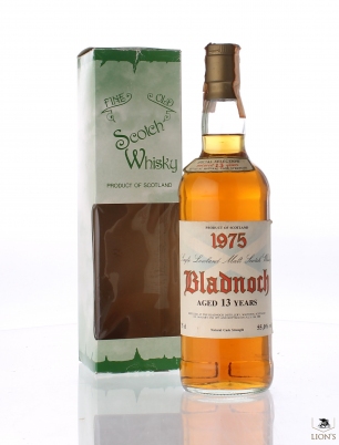 Bladnoch 1975 13 Years Old B 1988 Intertrade 