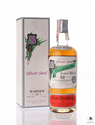 Bladnoch 1979 22yo  Silver Seal