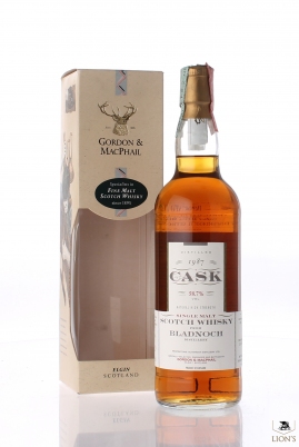 Bladnoch 1987 B1999 58.7% G&M Cask