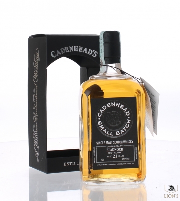 Bladnoch 1992 21yo 54.9% Cadenhead's