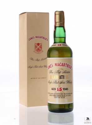 Blair Athol 15yo  J. Macarthur