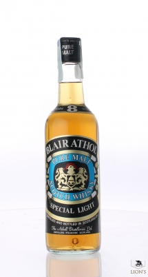 Blair Athol 8 Years Old tall bottle