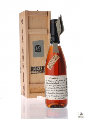 Bourbon Booker's 62.45% 