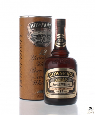 Bowmore 12 years Deluxe