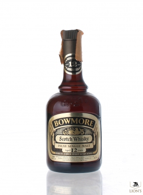 Bowmore 12 years old Dumpy Brown