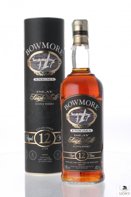 Bowmore 12yo 1 litre Enigma