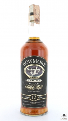 Bowmore 12yo Enigma 40% 1litre 