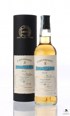 Bowmore 1992 15 years old Cadenhead 