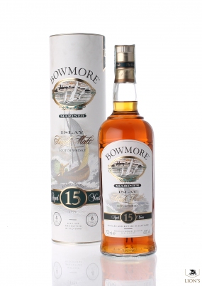 Bowmore 15 years old Mariner