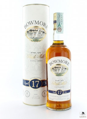 Bowmore 17 years old