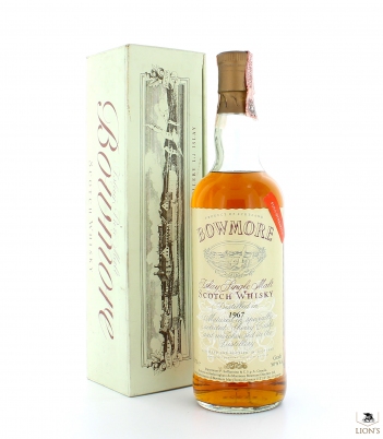 Bowmore 1967 50% Soffiantino 