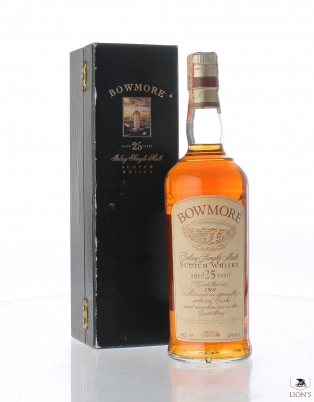 Bowmore 1969 25yo