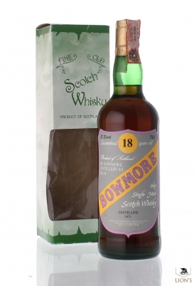 Bowmore 1971 18 years old 57.3% Sestante