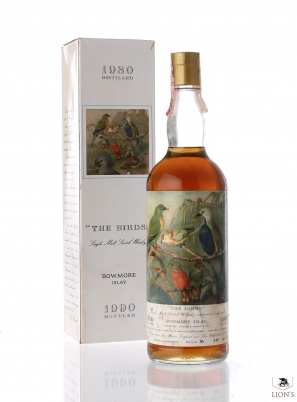 Bowmore 1980 Moon import The Birds