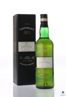 Bowmore 1981 17yo Cadenhead