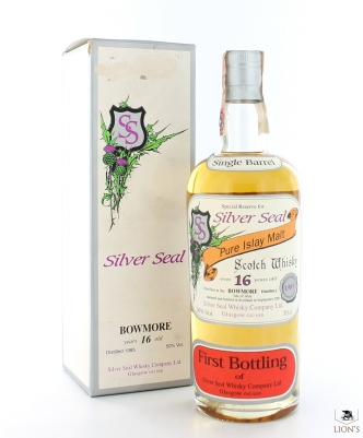 Bowmore 1985 16 years old Silver Seal first bottling